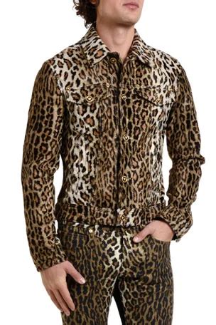 versace s 64|versace leopard illusion jeans.